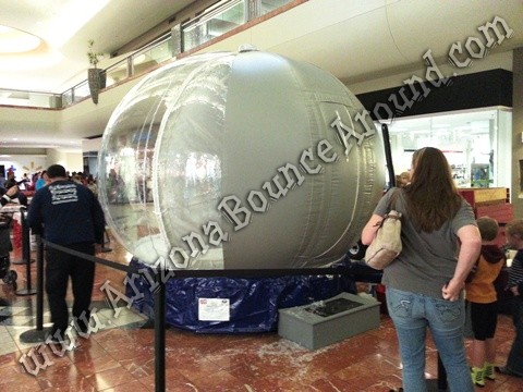 Human Snow Globe AZ
